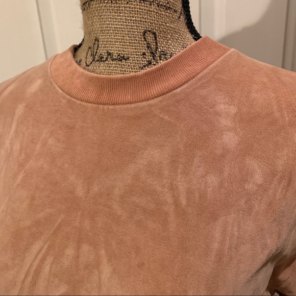 Topshop velvet sweatshirt - Picture 3 of 5